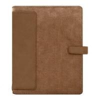 Ежедневник-органайзер Twill, недатированный, коричневый