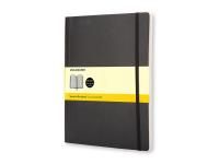 Записная книжка Moleskine Classic Soft (в клетку), ХLarge (19х25 см), черный