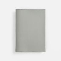 Обложка для паспорта Shall, ver. 2, серая