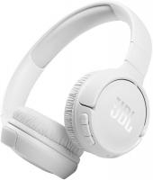 Беспроводные наушники JBL T510BT, белые