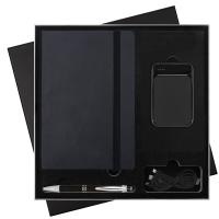 Подарочный набор Latte BtoBook/Alt/Starlight  (Ежедневник недат А5, Ручка, Power Bank)