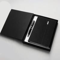 Подарочный набор Tactical Dark: блокнот А5, ручка шариковая (P)