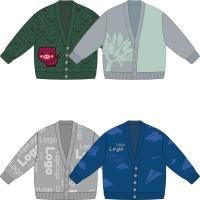 Кардиган Cozy Knit Grand на заказ, акрил