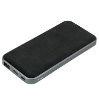 Внешний аккумулятор Ин Велюр (In Velour) 10000 mAh, черный