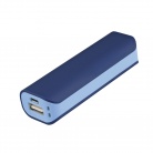 Внешний аккумулятор, Aster PB, 2000 mAh, синий/голубой,  транзитная упаковка