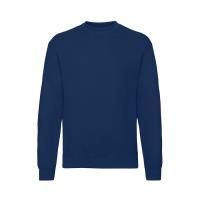 Толстовка мужская c начесом "Classic Set_In Sweat",  темно-синий, L, 80% х/б 20% пол-тер, 280 г/м2