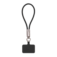 Кабель-ланьярд Корд (Cord), черный