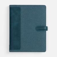 Ежедневник-органайзер Twill, недатированный, синий