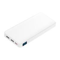 Внешний аккумулятор с подсветкой Анкор Плюс PD (Ancor PD Plus) 10000 mAh, белый