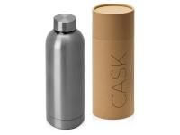 Вакуумная термобутылка Cask Waterline, 500 мл, тубус, серебристый глянцевый