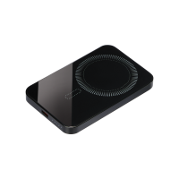 Внешний аккумулятор Артекс PD (Artex PD) 5000mAh с функцией беспроводной зарядки 15W, черный