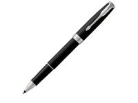 Ручка роллер Parker Sonnet  Matte Black CT, стержень: F, цвет чернил: black, в подарочной упаковке