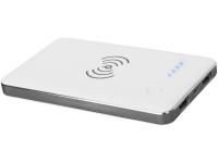 Повербанк беспроводной, 4000 mAh, белый