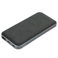 Внешний аккумулятор Ин Велюр (In Velour) 10000 mAh, серый