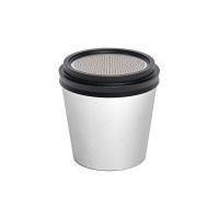 Портативная mini Bluetooth-колонка Sound Burger "Coffee" серебристый