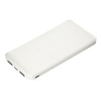 Внешний аккумулятор Элари Плюс (Elari Plus) 10000 mAh, белый