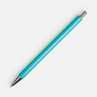 Ручка шариковая Slim Beam, бирюзовая