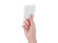 Внешний аккумулятор Brick 5 с быстрой зарядкой PD, 5000 мАч, белый