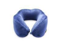 Подушка для путешествий с эффектом памяти, с капюшоном Hooded Tranquility Pillow, синий