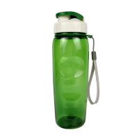 Пластиковая бутылка Сингапур, распродажа, зеленый