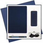 Подарочный набор Star/Colt/Avis PB (Ежедневник недат А5, Ручка, Power Bank)