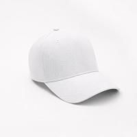 Бейсболка Фит (Fit), 5 клиньев, белый