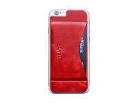 Кошелек-накладка на iPhone 6/6s, красный