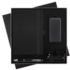 Подарочный набор Chameleon Neo/Comet/Avis (Ежедневник недат А5, Ручка, Power Bank)