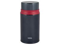 Термос из нерж.стали в комплекте с ложкой тм THERMOS TCLD-720S, синий