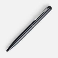Ручка шариковая Scribo, матовая черная