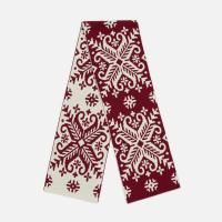 Шарф Wintertude L, красный с белым