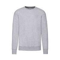 Толстовка мужская без начеса "Lightweight Set-in Sweat", серый, S, 80% х/б 20% полиэстер, 240 г/м2