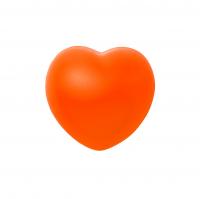 Антистресс Сердце, оранжевый