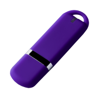 Флешка MIRAX SOFT Фиолетовая PURPLE MEDIUM C 4020.11.8ГБ