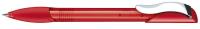 2419 ШР Hattrix Clear Soft grip Clip Metal красный 186