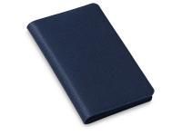 Футляр-книжка на 4-е карты с RFID Фэйвор (Favor), темно-синий