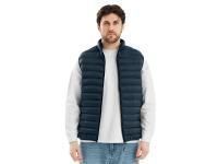 Стеганый жилет Uniqloud, темно-синий