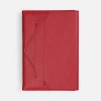 Ежедневник Extra, недатированный, красный