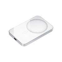 Внешний аккумулятор Артекс PD (Artex PD) 5000mAh с функцией беспроводной зарядки 15W, серебряный