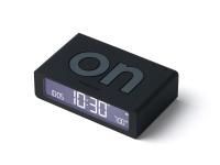 Часы настольные Flip Mini, черный