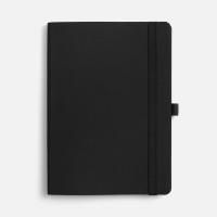 Ежедневник Peel Flex, недатированный, черный