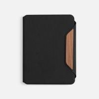Папка с блокнотом Firmans Mini, черная