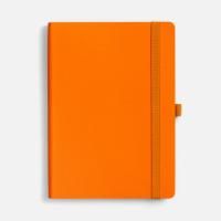 Ежедневник Peel Flex, недатированный, оранжевый