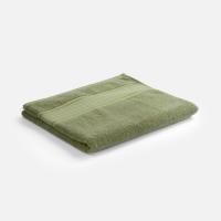 Полотенце махровое Terrychic XL, зеленое