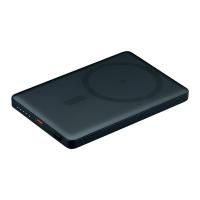 Внешний аккумулятор Атлантис (Atlantis) PD 5000mAh с функцией беспроводной зарядки 15W, синий