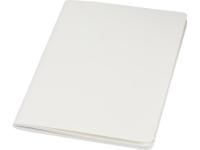 Записная книжка Shale из каменной бумаги, белый