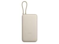 Внешний аккумулятор со встроенным кабелем Xiaomi 33W Power Bank 20000mAh (Integrated Cable) Tan GL