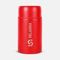 Термос для еды Relaxika 1000, красный