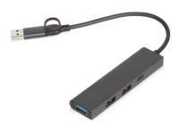 USB-концентратор Command, серый