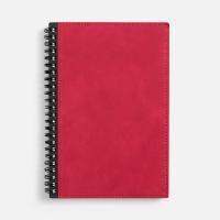 Ежедневник Notera Maxi, недатированный, красный